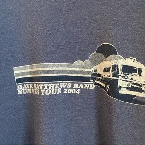 Dave Matthew’s Band 2004 Summer Tour T-Shirt - Men’s size Small